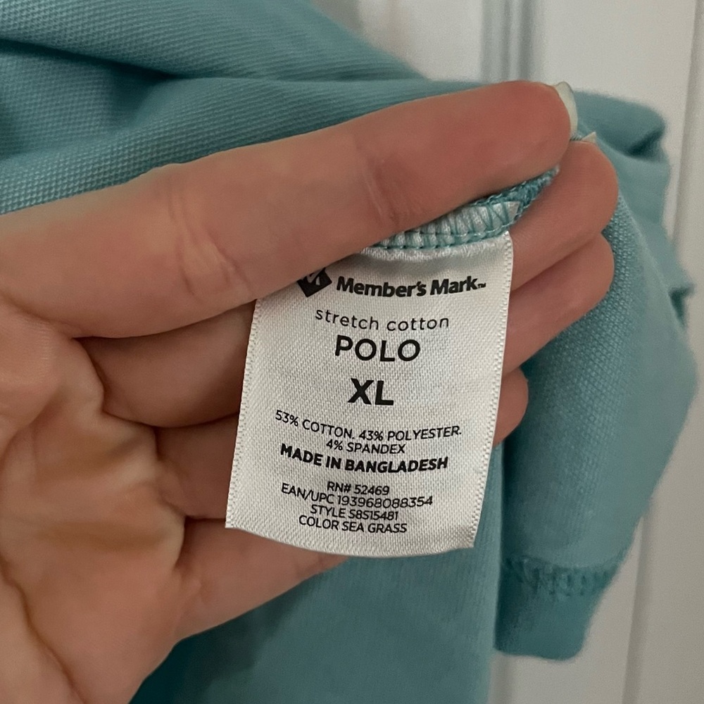 Men’s size XL polo shirt - Picture 4 of 9
